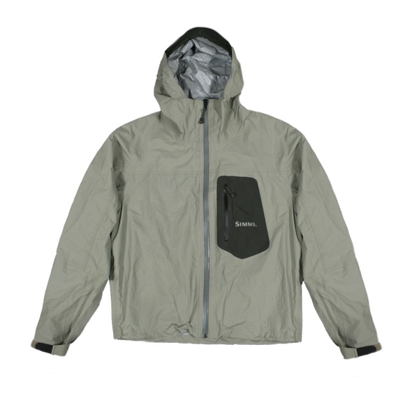 SIMMS Fishing Hooded Wading Jacket/Windbreaker Unisex Size S - Picture 1 of 12